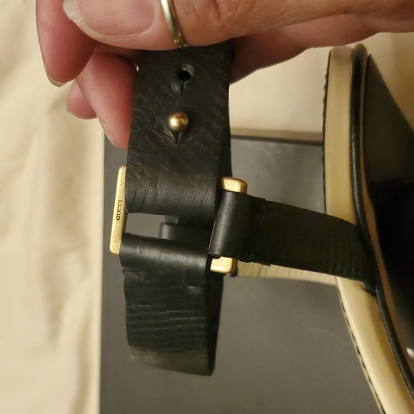 Gucci Leather Sandals - Picture 9 of 12